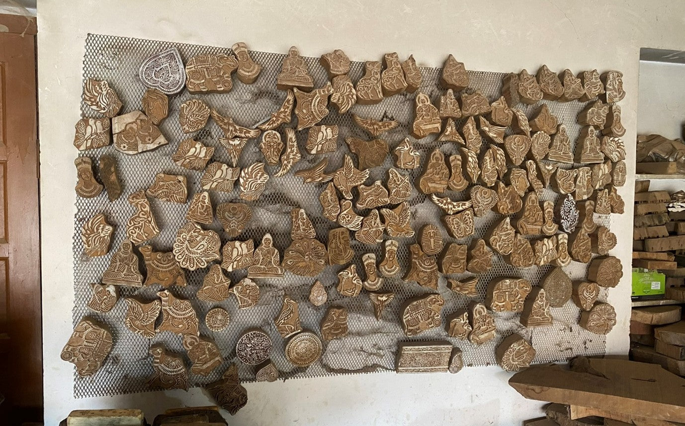 The Timeless Craft of Indian Hand Block Printing: Artistry, Heritage & the Chhipa Community