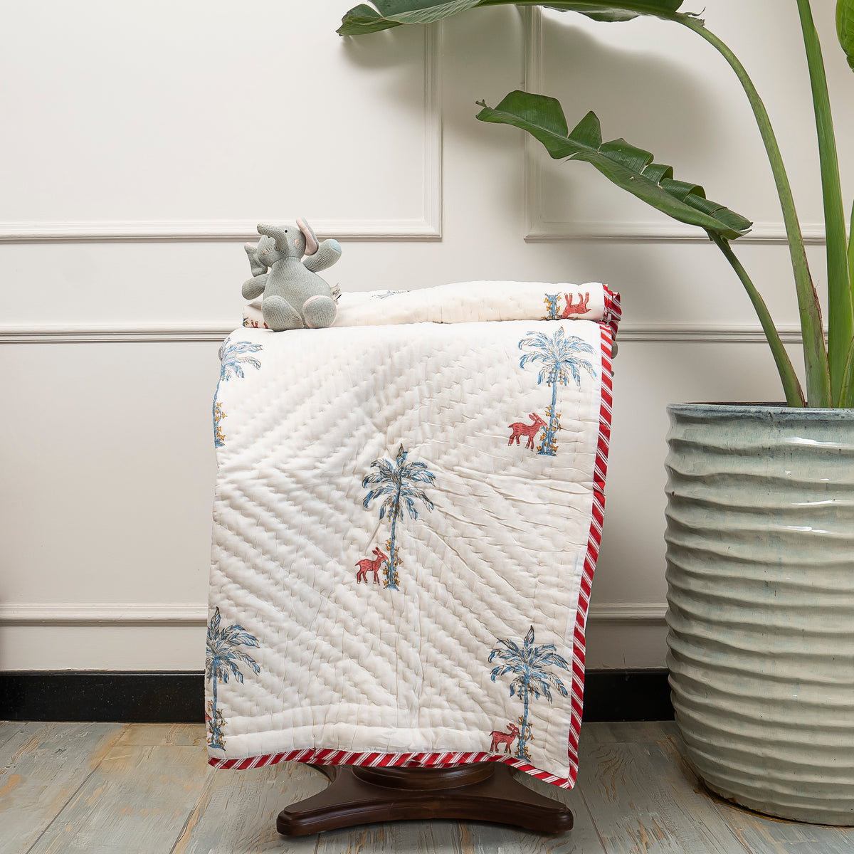 Dear Deer Reversible Kids Quilt