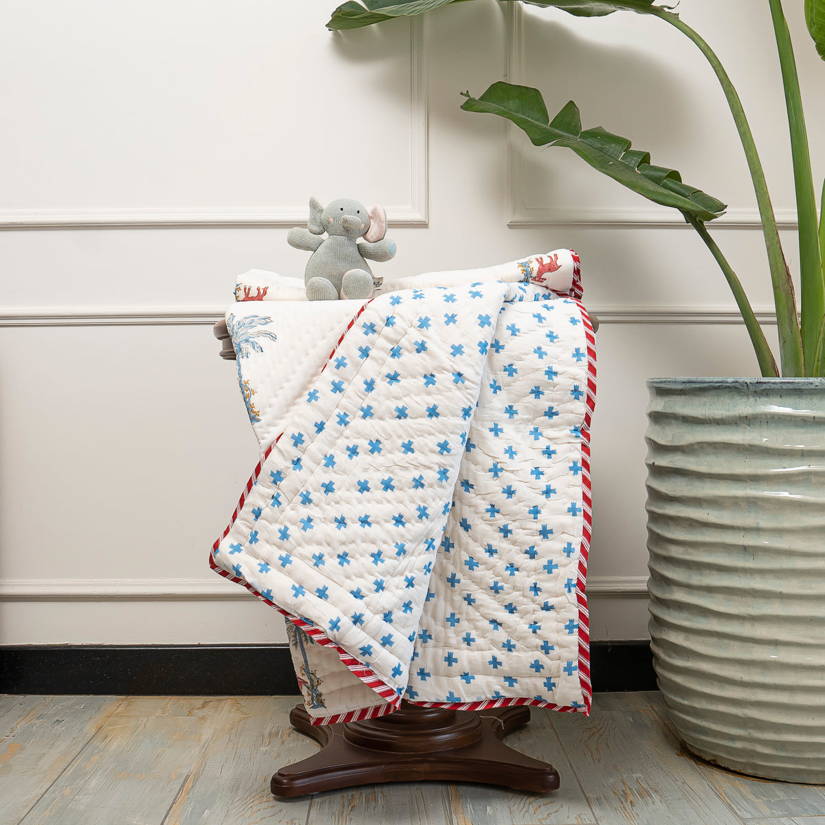 Dear Deer Reversible Kids Quilt
