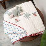 Dear Deer Reversible Kids Quilt