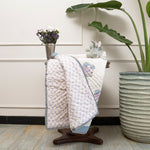 Lucky Unicorn - Lavender Reversible Kids Quilt