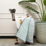 Space Ride Reversible Kids Quilt