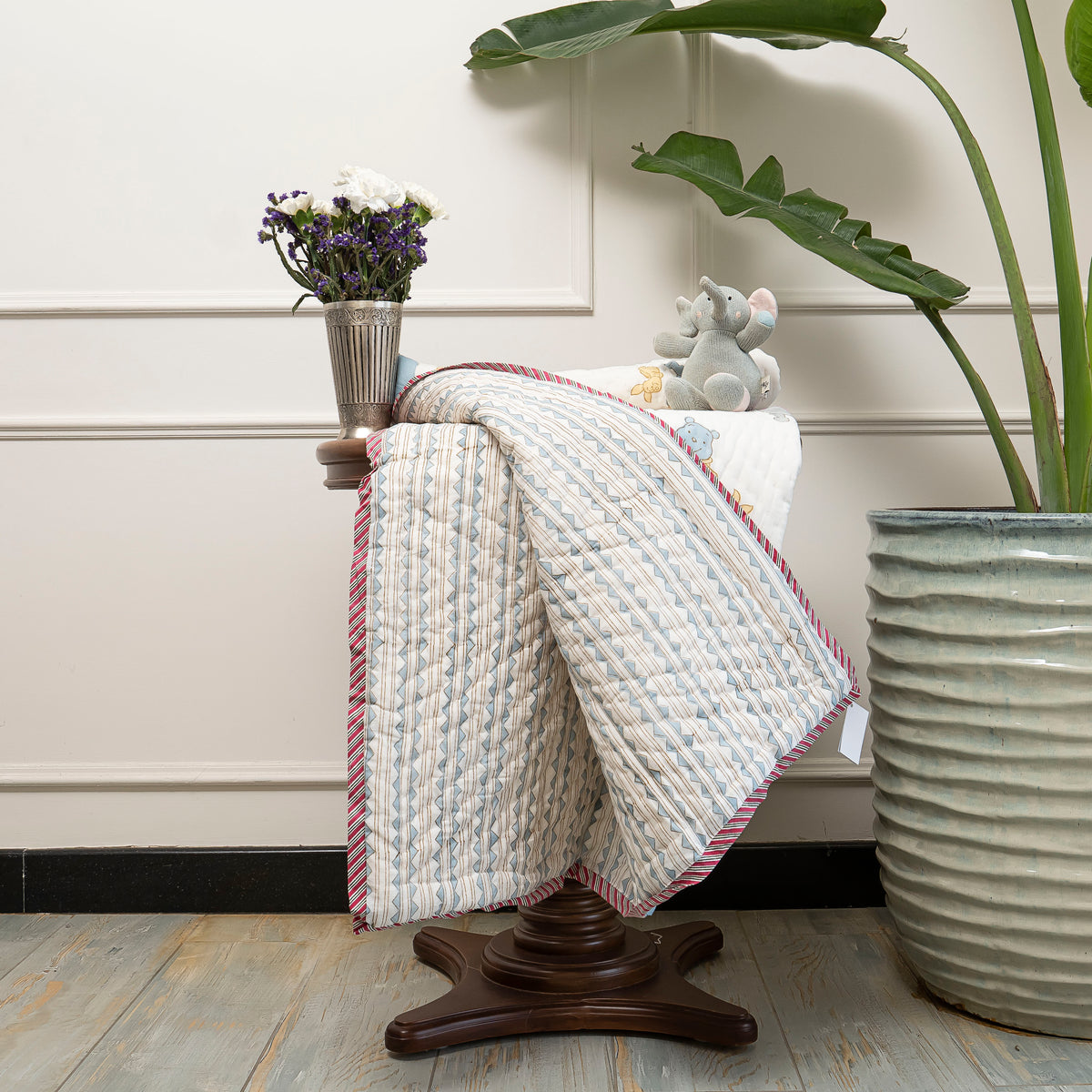 Cute Poo Reversible Kids Quilt