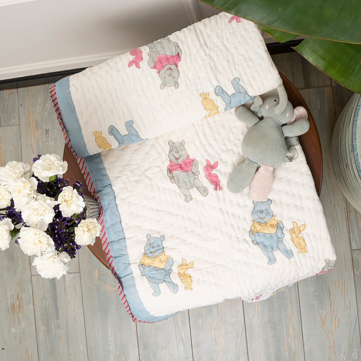 Cute Poo Reversible Kids Quilt