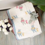 Cute Poo Reversible Kids Quilt