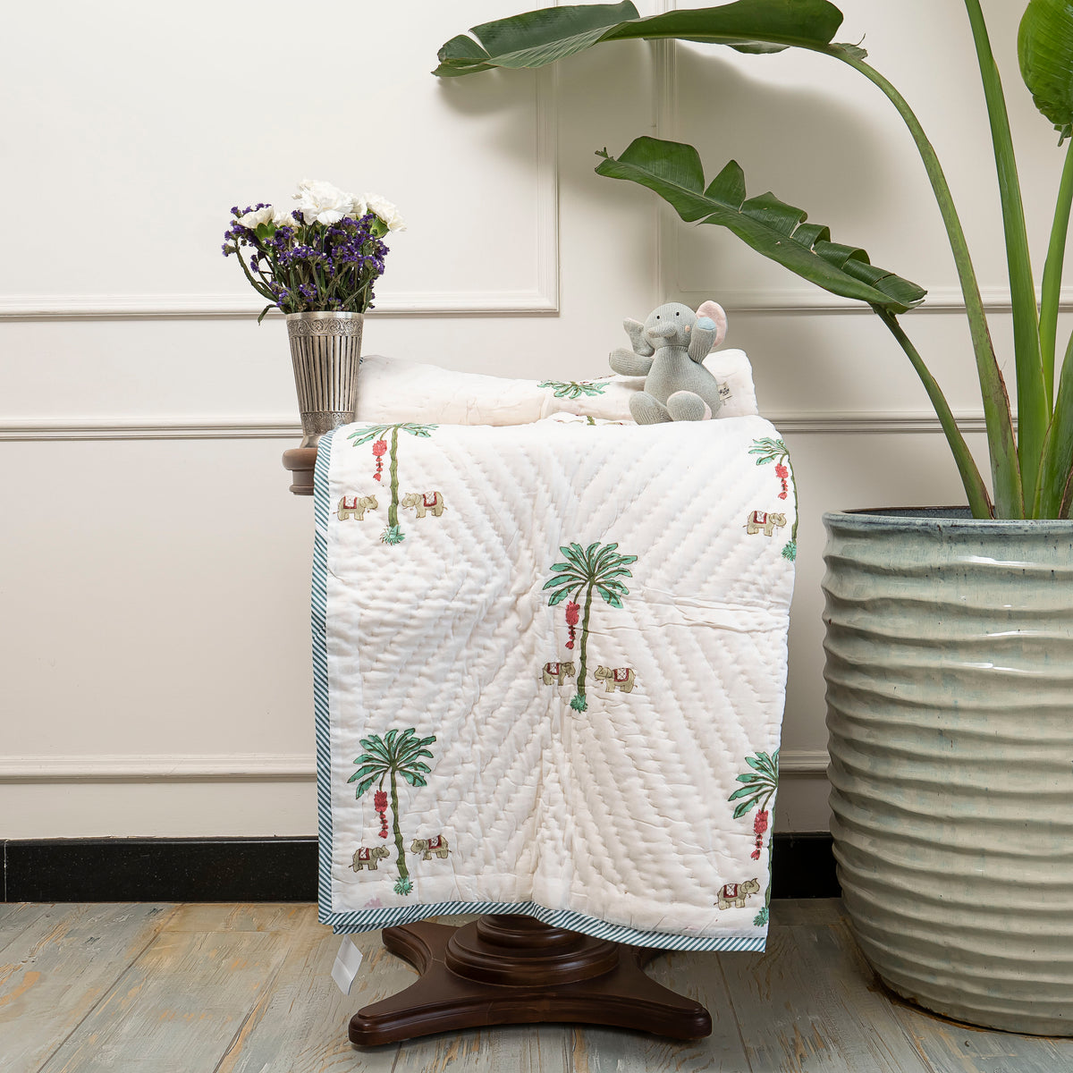 Dumbo Reversible Kids Quilt