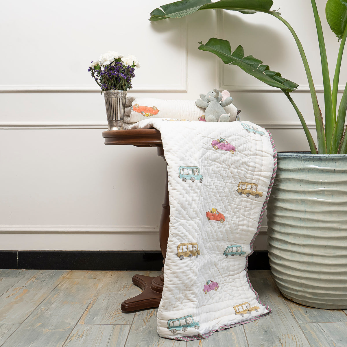 Joy Ride Reversible Kids Quilt