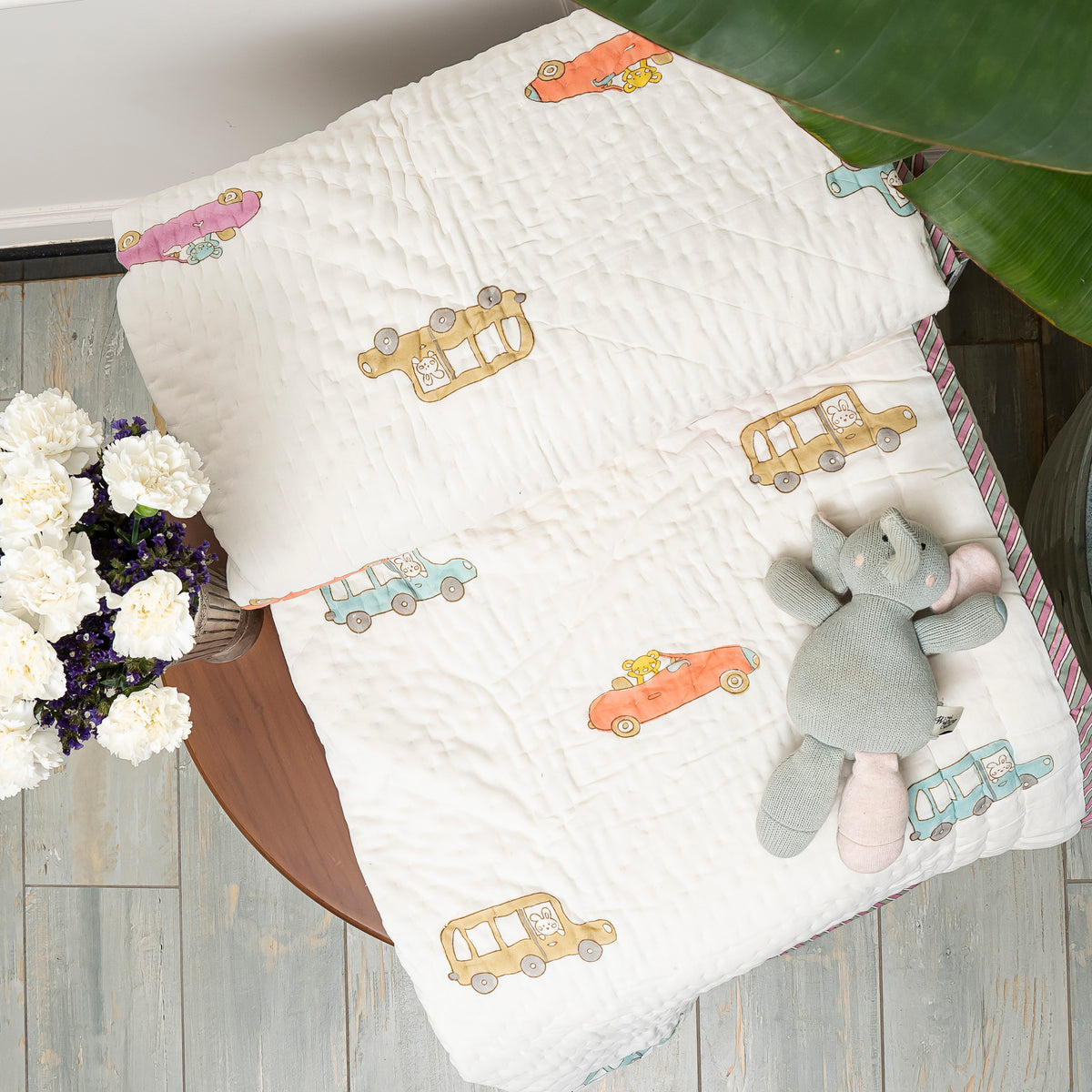 Joy Ride Reversible Kids Quilt