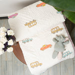 Joy Ride Reversible Kids Quilt