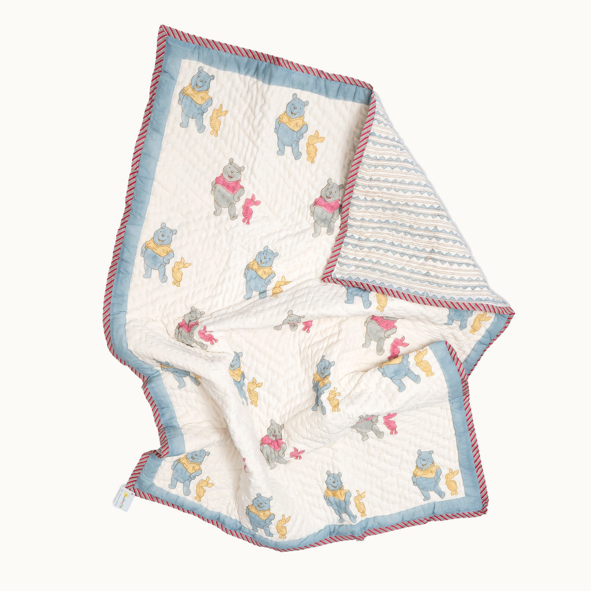 Cute Poo Reversible Kids Quilt