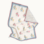 Cute Poo Reversible Kids Quilt