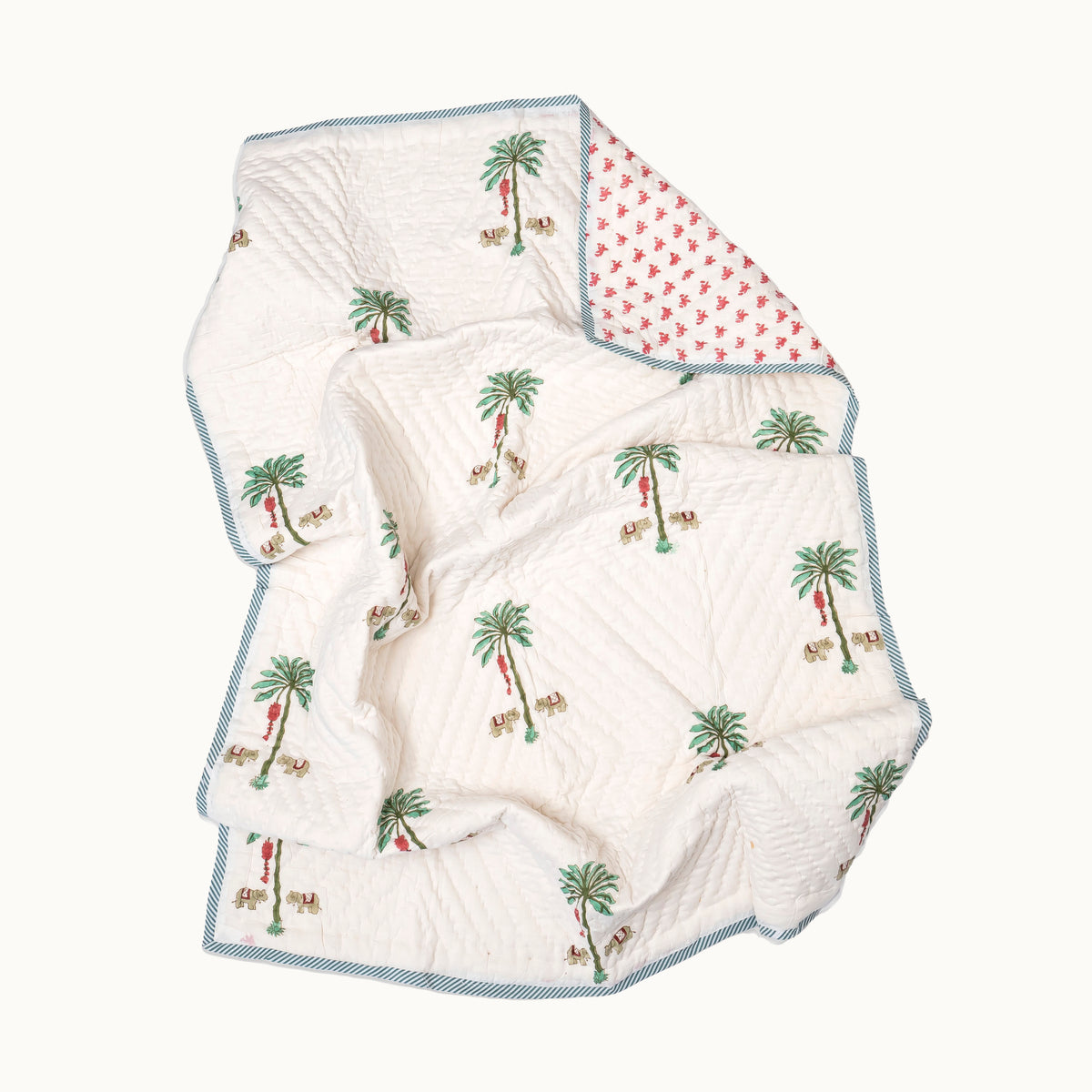 Dumbo Reversible Kids Quilt