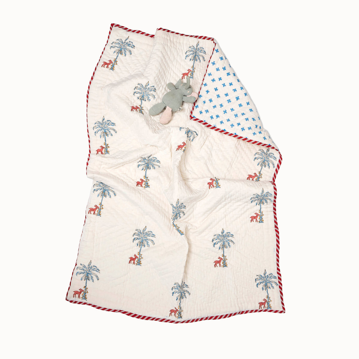 Dear Deer Reversible Kids Quilt