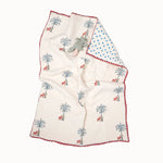 Dear Deer Reversible Kids Quilt