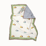 Float The Boat Reversible Kids Quilt