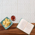 Fulwari Jaal Cotton Canvas Table Runner - for 6 Seater Dining Table