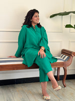 RAAGA - Emerald Pure Silk Kurta Set