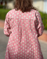 NOOR - Mushi Pink Kurta Set (Loose Fit / One Size)