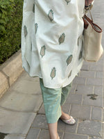 NOOR - Green Corns One Size Cotton Kurta Set