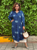 MAAYA - Bindu Silk Loose Fit Kurta / Kurta Set