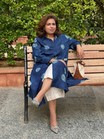 MAAYA - Bindu Silk Loose Fit Kurta / Kurta Set