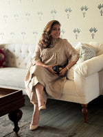 Mishri - Dune Pure Silk Kurta Set