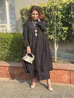 Meera - Surmayee Pure Silk Kurta with Pants