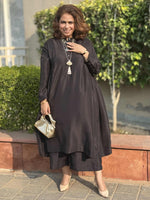 Meera - Surmayee Pure Silk Kurta with Pants
