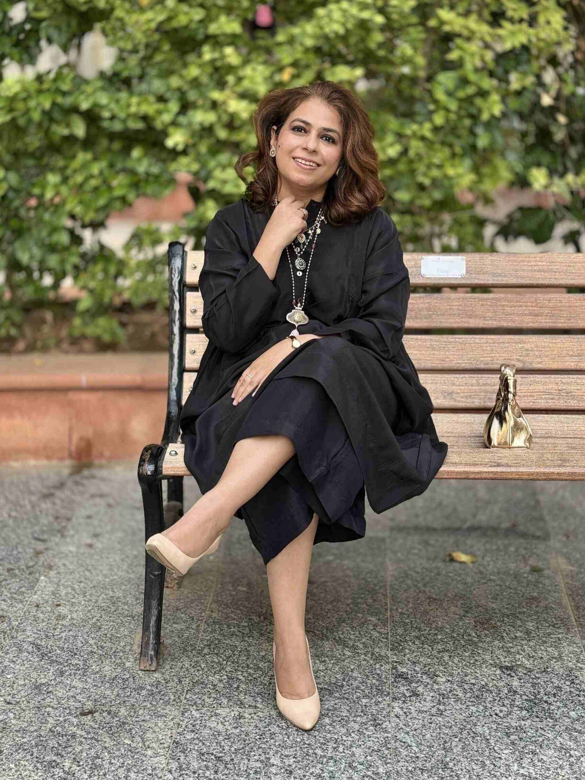 Meera - Surmayee Pure Silk Kurta with Pants