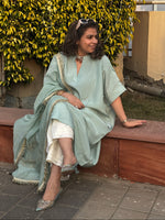 SITARA - Pika Pure Silk Co-ord set (Loose Fit / One Size)