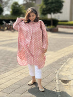 NOOR - Mushi Pink Kurta Set (Loose Fit / One Size)