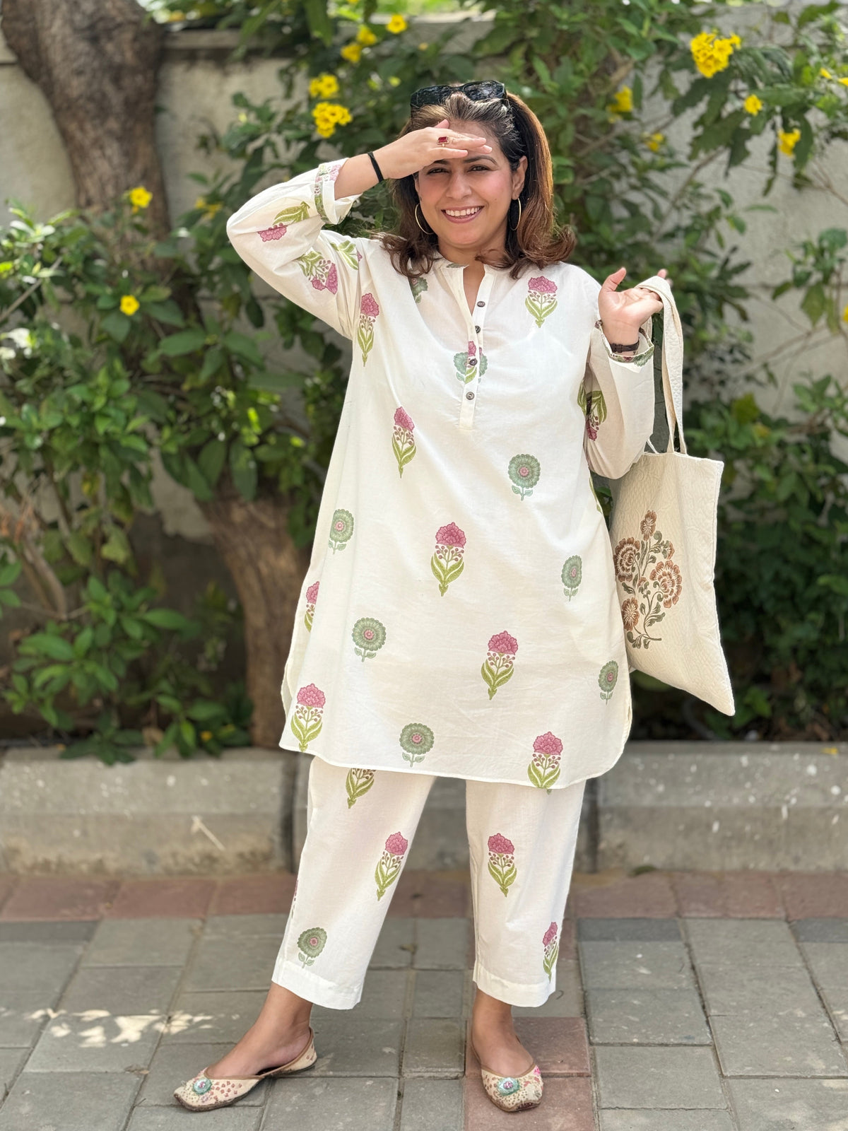 NOOR - Rajnigandha Kurta Set