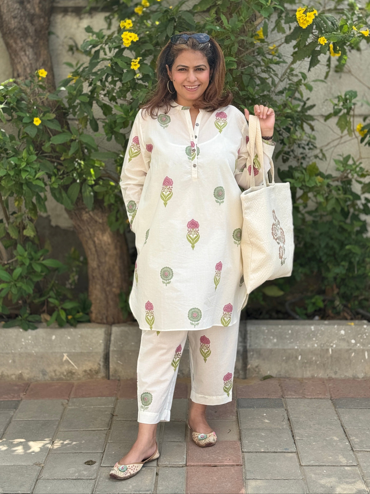 NOOR - Rajnigandha Kurta Set