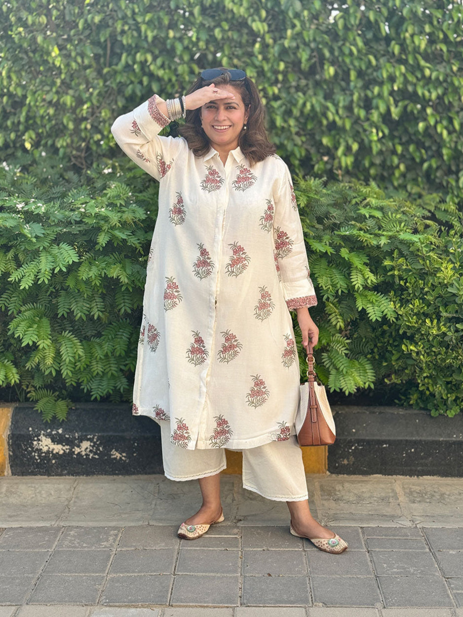 SAANJH - Kyaari Kurta