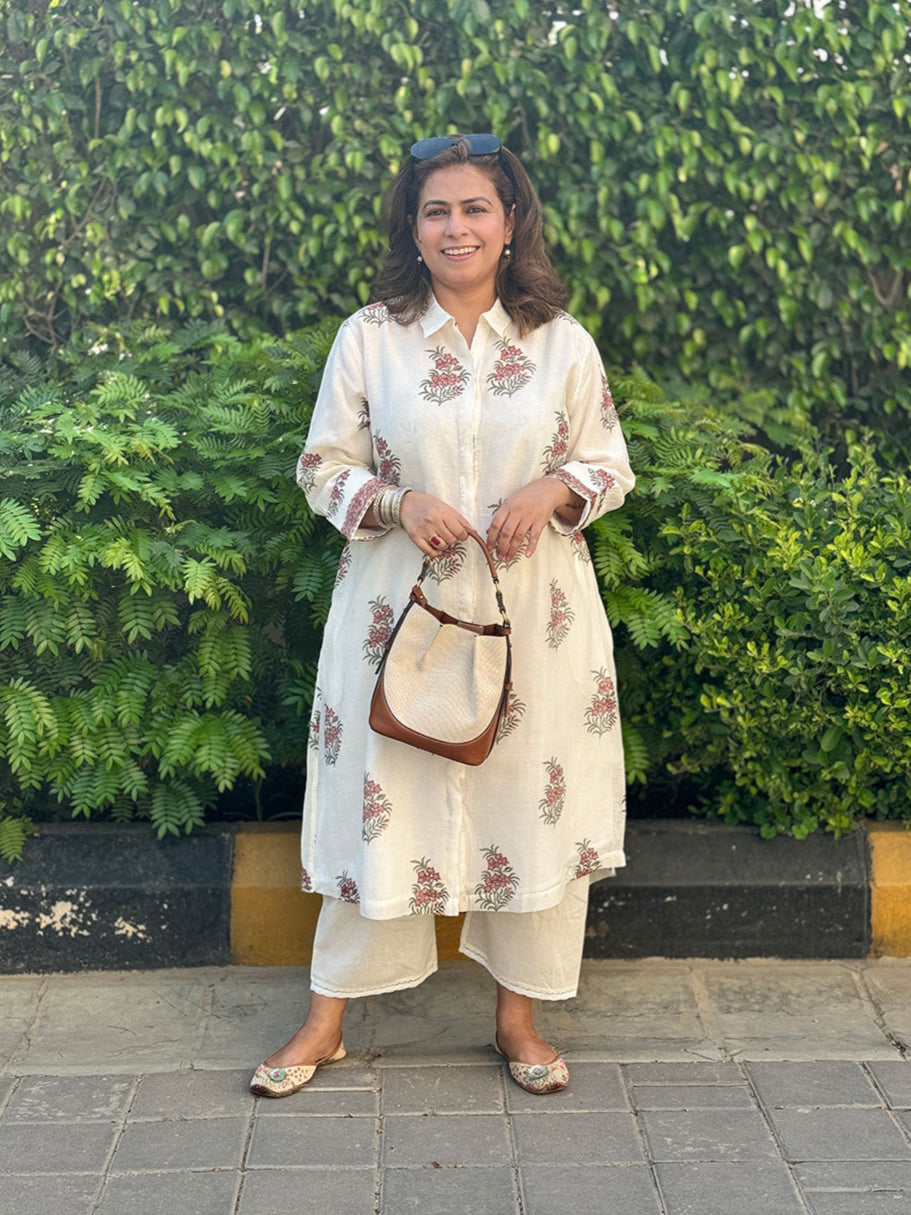 SAANJH - Kyaari Kurta