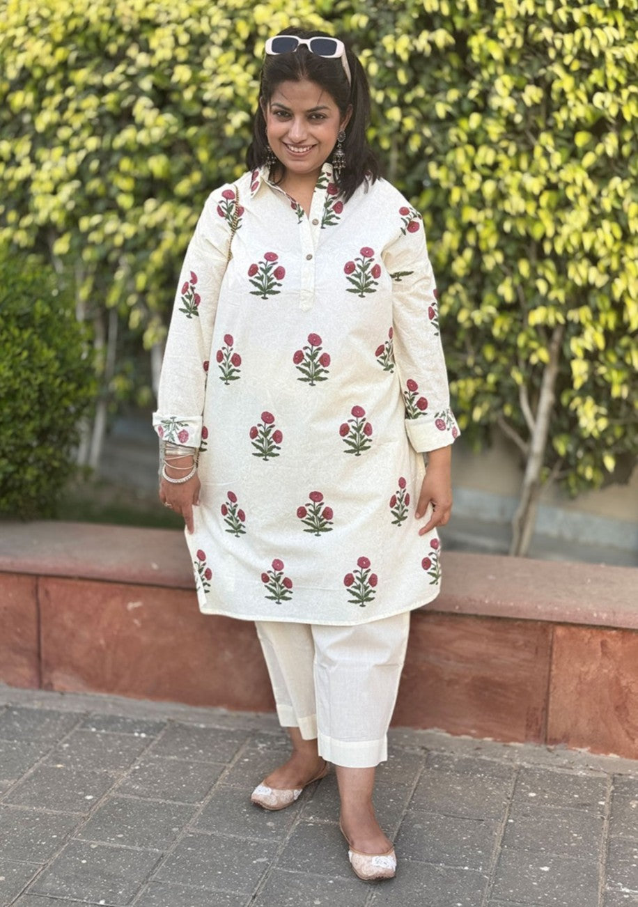 Pure Cotton Women Kurta
