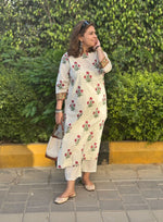 Pure Handblock cotton Kurta set for summers