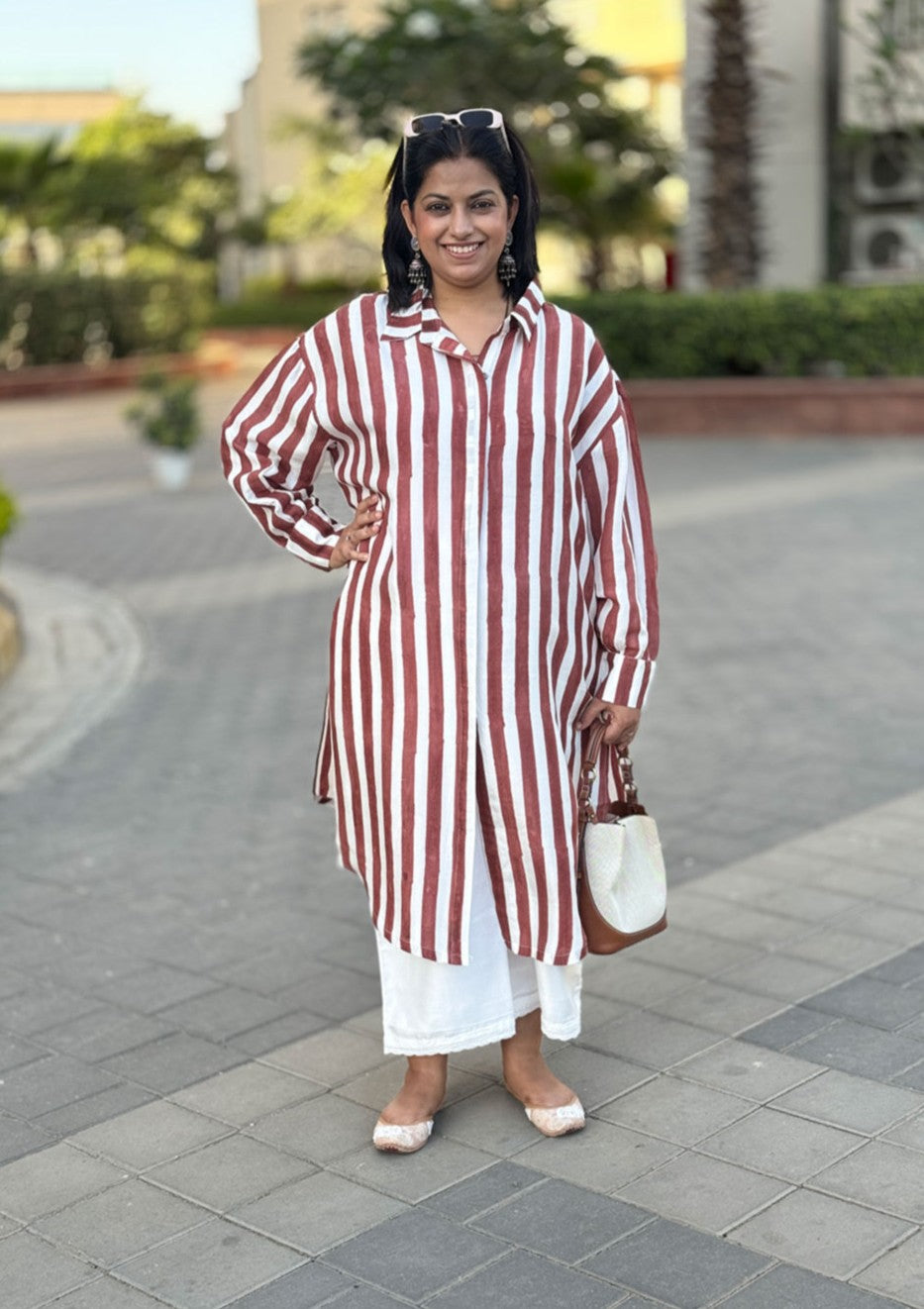 Pure Silk Co-ord Set