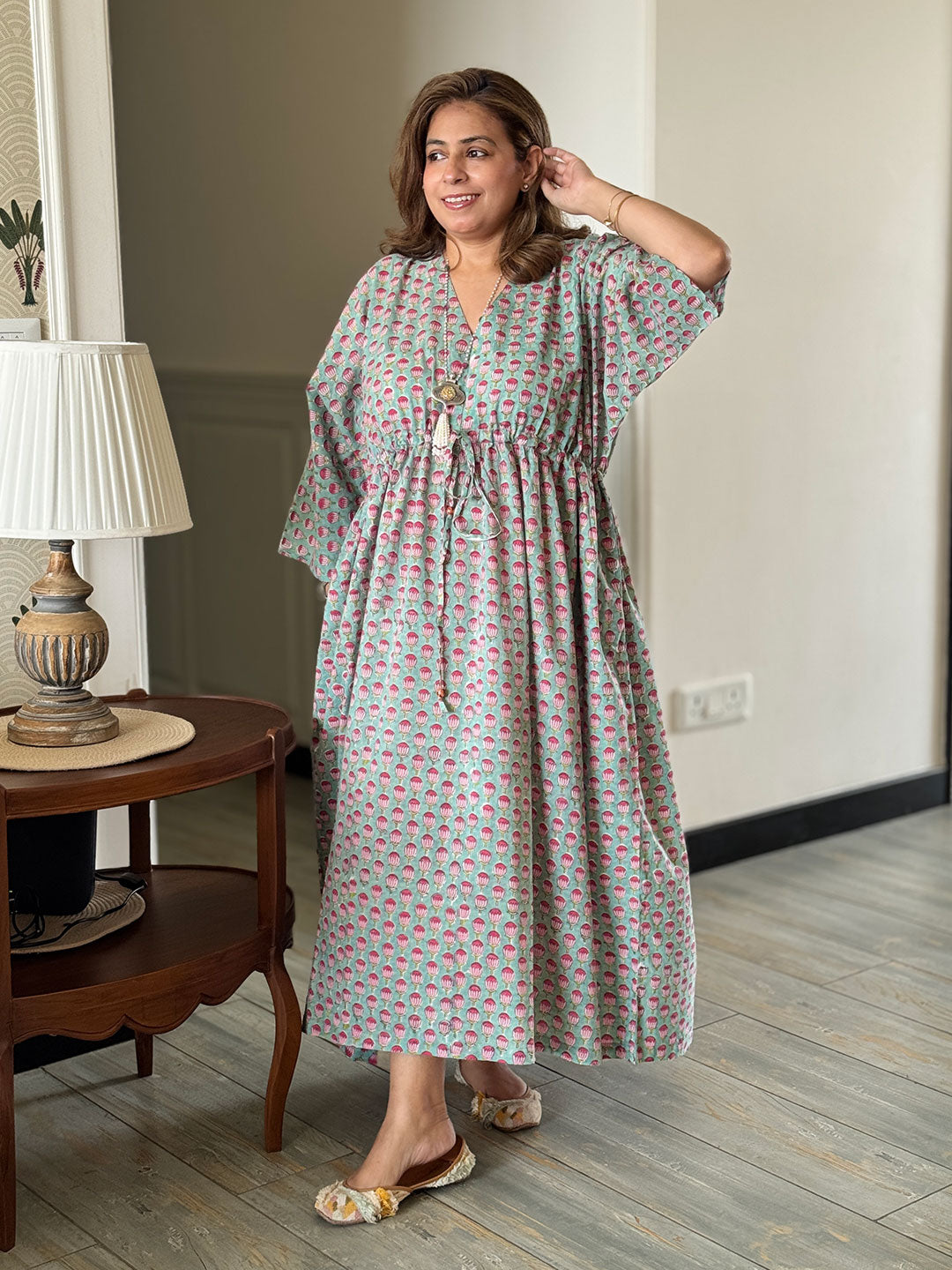 Summer Breeze Kaftan - Kyaari