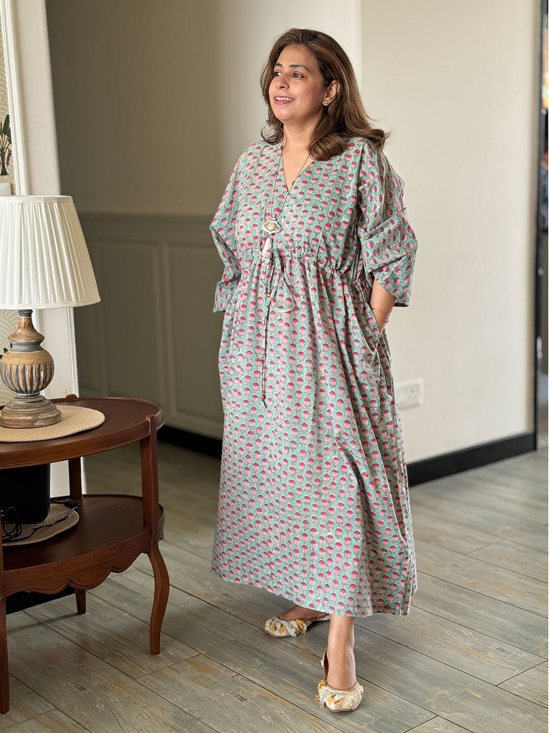 Summer Breeze Kaftan - Kyaari