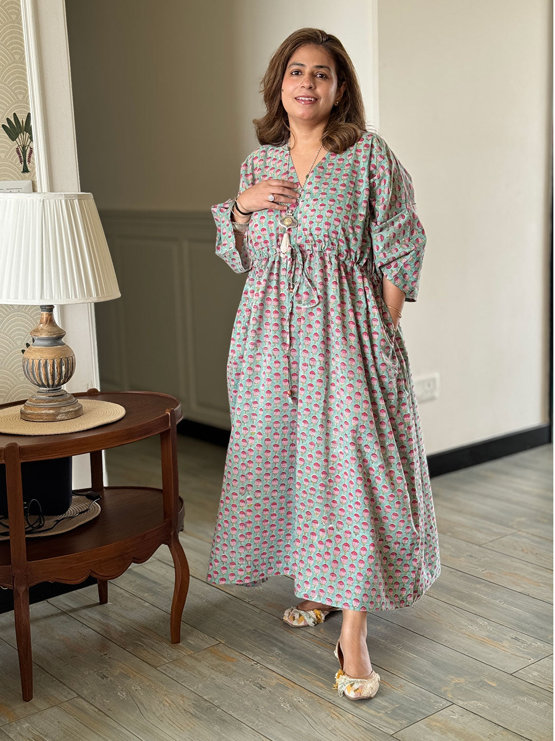 Summer Breeze Kaftan - Kyaari