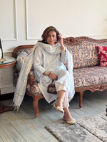 Sehaj - Neelima Kurta set with Dupatta (Loose Fit / One Size)