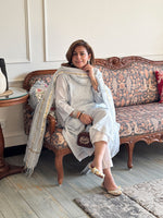 Sehaj - Neelima Kurta set with Dupatta (Loose Fit / One Size)