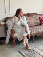 Sehaj - Neelima Kurta set with Dupatta (Loose Fit / One Size)