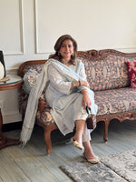 Sehaj - Neelima Kurta set with Dupatta (Loose Fit / One Size)