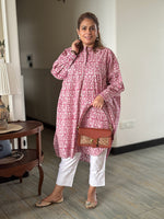 NOOR - Gulraaz Kurta Set (Loose Fit / One Size)