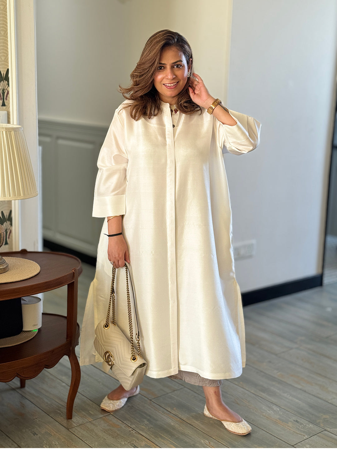 SEHAR - Pristine Pure Silk Kurta / Kurta Set