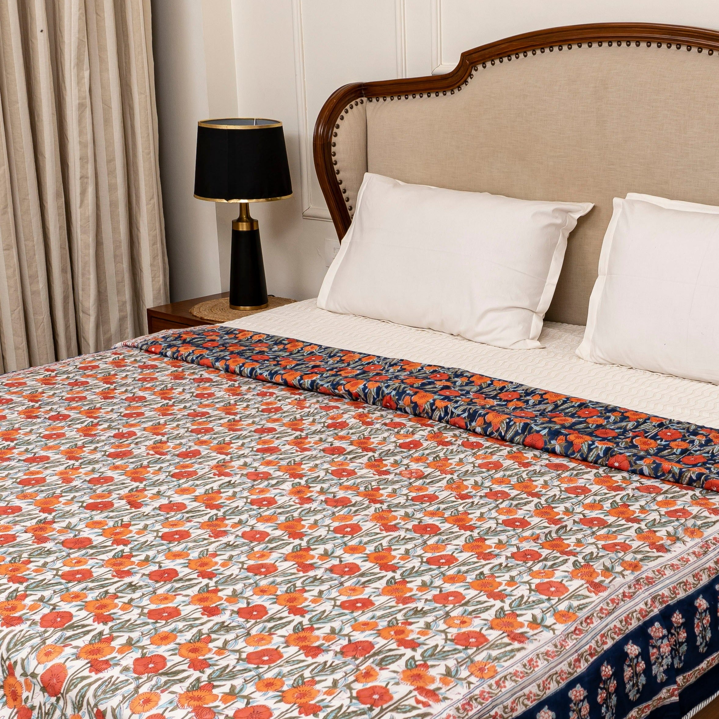 Garden of Eden Reversible Dohar / AC Covering Sheet