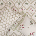 Tropical Escape Bedsheet with two Pillow Covers