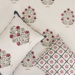 Gulbahaar Bedsheet with two Pillow Covers